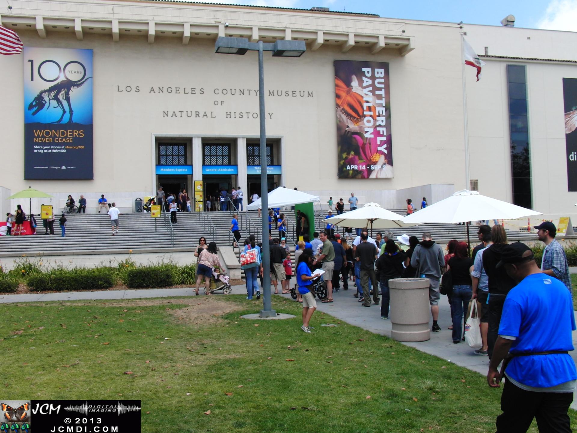 LANHM Pavillion of Wings 2013 Museum front
